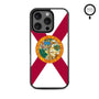 MyBat Design Lab Series MagSafe Case for Apple iPhone 16 Pro Max - Florida State Flag