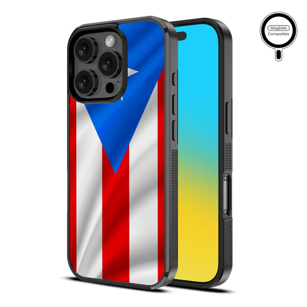 MyBat Design Lab Series MagSafe Case for Apple iPhone 16 Pro Max - Puerto Rican Flag - MIP16PMCSLESMSM029-2.jpg