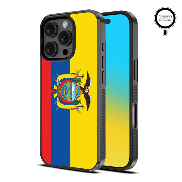 MyBat Design Lab Series MagSafe Case for Apple iPhone 16 Pro Max - Ecuadorean Flag - MIP16PMCSLESMSM030-2.jpg