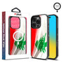 MyBat Design Lab Series MagSafe Case for Apple iPhone 16 Pro Max - Lebanese Flag - MIP16PMCSLESMSM033-1.jpg