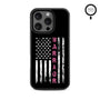 MyBat Design Lab Series MagSafe Case for Apple iPhone 16 Pro Max - Pink Ribbon