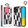 MyBat Design Lab Series MagSafe Case for Apple iPhone 16 Pro Max - Racing Flag