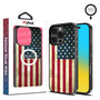 MyBat Design Lab Series MagSafe Case for Apple iPhone 16 Pro Max - American Flag