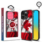 MyBat Design Lab Series MagSafe Case for Apple iPhone 16 Pro Max - Canadian Flag