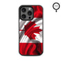 MyBat Design Lab Series MagSafe Case for Apple iPhone 16 Pro Max - Canadian Flag - MIP16PMCSLESMSM044-3.jpg