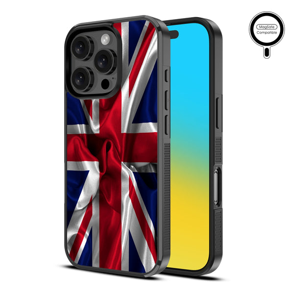MyBat Design Lab Series MagSafe Case for Apple iPhone 16 Pro Max - British Flag - MIP16PMCSLESMSM047-2.jpg