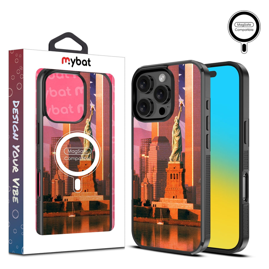MyBat Design Lab Series MagSafe Case for Apple iPhone 16 Pro Max - Liberty For All