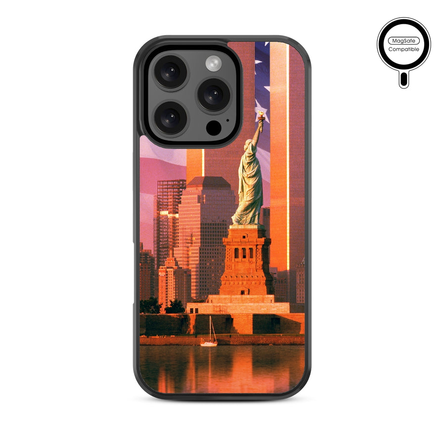 MyBat Design Lab Series MagSafe Case for Apple iPhone 16 Pro Max - Liberty For All - MIP16PMCSLESMSM048-3.jpg