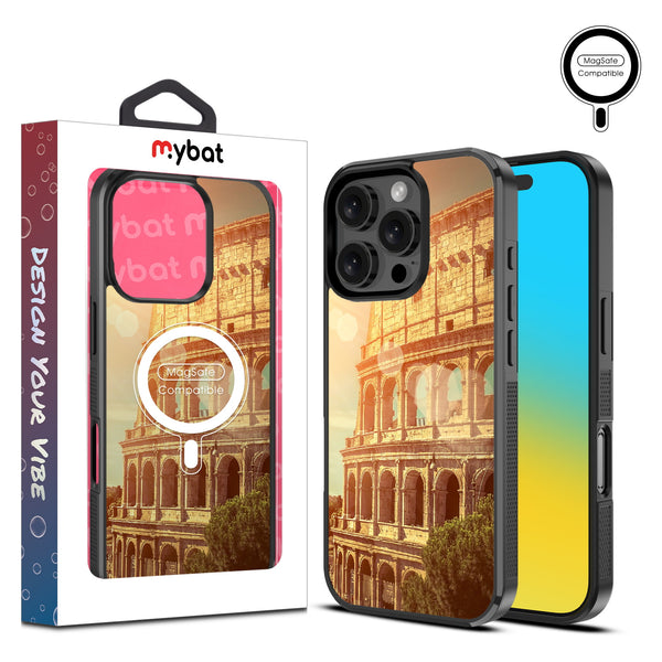 MyBat Design Lab Series MagSafe Case for Apple iPhone 16 Pro Max - Roman Colosseum - MIP16PMCSLESMSM049-1.jpg