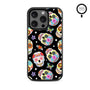 MyBat Design Lab Series MagSafe Case for Apple iPhone 16 Pro Max - Day of the Dead
