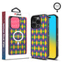 MyBat Design Lab Series MagSafe Case for Apple iPhone 16 Pro Max - Mardi Gras