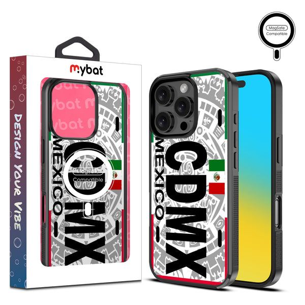 MyBat Design Lab Series MagSafe Case for Apple iPhone 16 Pro Max - CDMX Azteca - MIP16PMCSLESMSM058-1.jpg