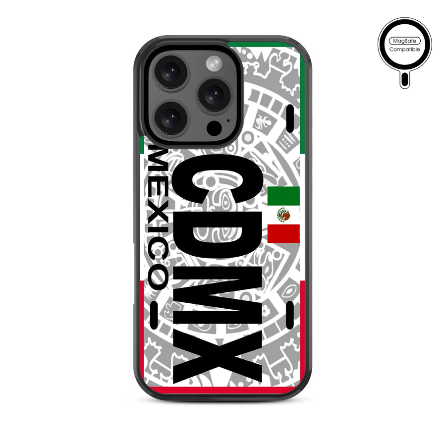 MyBat Design Lab Series MagSafe Case for Apple iPhone 16 Pro Max - CDMX Azteca - MIP16PMCSLESMSM058-3.jpg