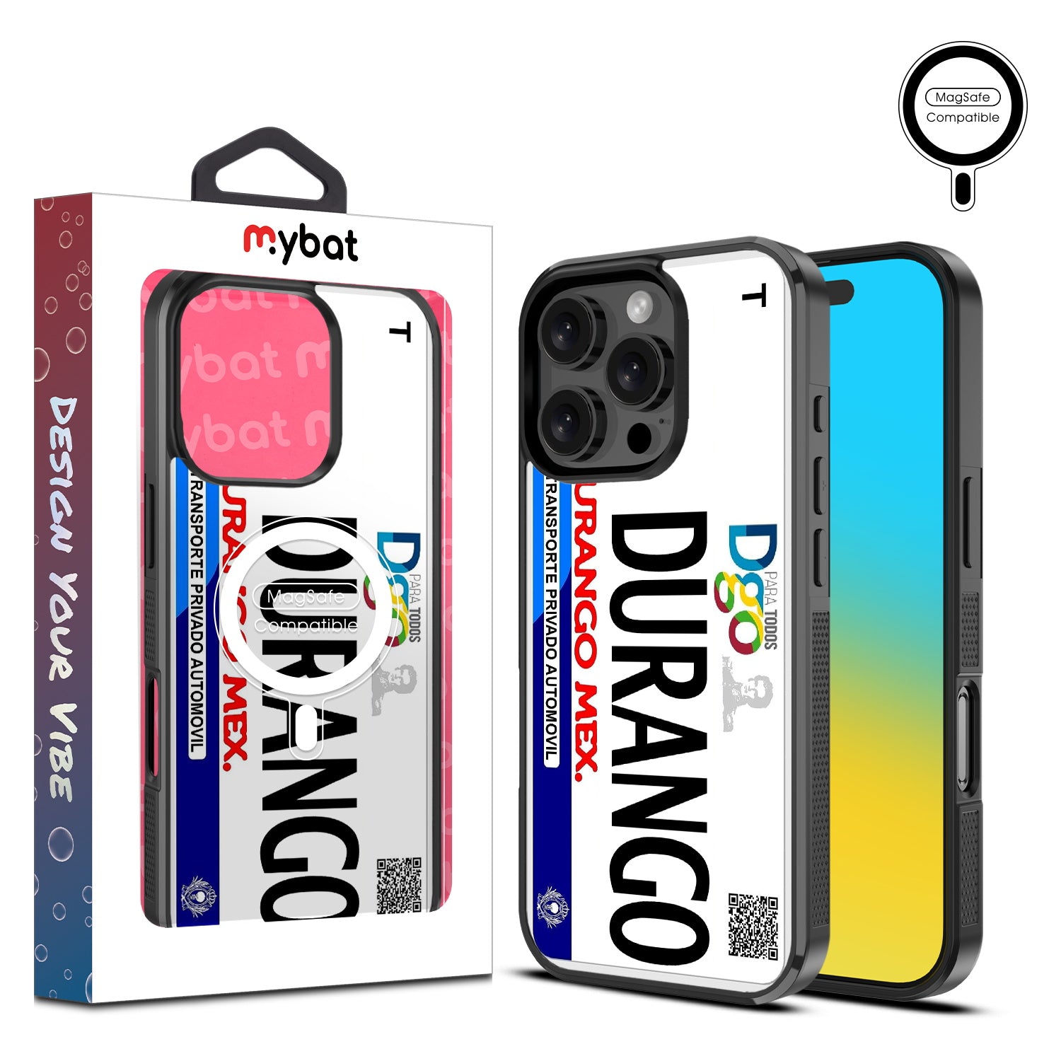 MyBat Design Lab Series MagSafe Case for Apple iPhone 16 Pro Max - Durango