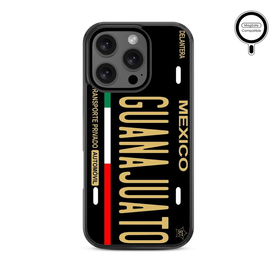 MyBat Design Lab Series MagSafe Case for Apple iPhone 16 Pro Max - Guanajuato Black