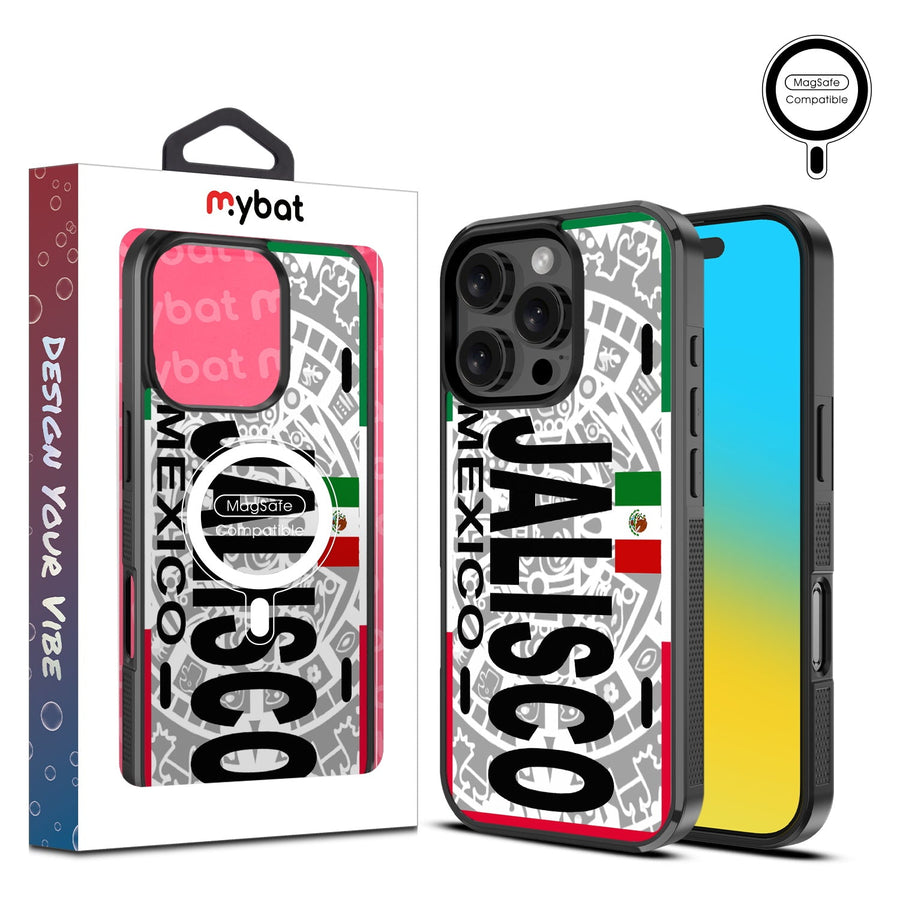 MyBat Design Lab Series MagSafe Case for Apple iPhone 16 Pro Max - Jalisco Azteca