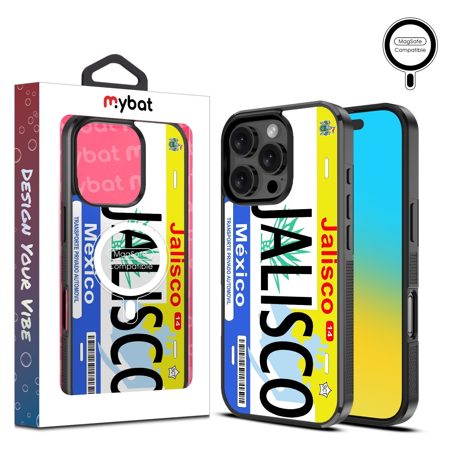 MyBat Design Lab Series MagSafe Case for Apple iPhone 16 Pro Max - Jalisco