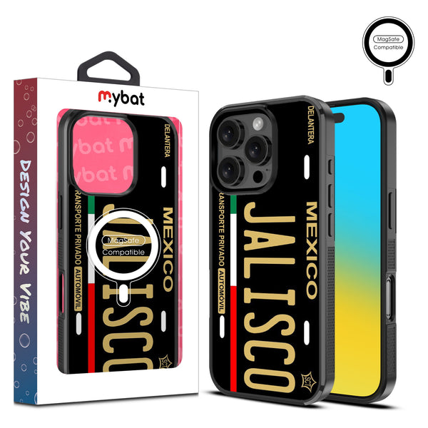 MyBat Design Lab Series MagSafe Case for Apple iPhone 16 Pro Max - Jalisco Black - MIP16PMCSLESMSM068-1.jpg