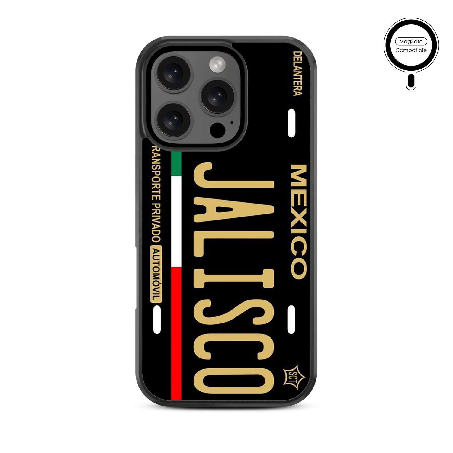 MyBat Design Lab Series MagSafe Case for Apple iPhone 16 Pro Max - Jalisco Black