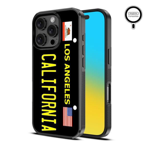 MyBat Design Lab Series MagSafe Case for Apple iPhone 16 Pro Max - Los Angeles Black - MIP16PMCSLESMSM070-2.jpg