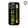 MyBat Design Lab Series MagSafe Case for Apple iPhone 16 Pro Max - Los Angeles Black