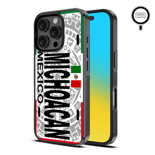MyBat Design Lab Series MagSafe Case for Apple iPhone 16 Pro Max - Michoacan Azteca - MIP16PMCSLESMSM071-2.jpg