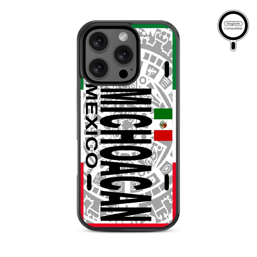 MyBat Design Lab Series MagSafe Case for Apple iPhone 16 Pro Max - Michoacan Azteca