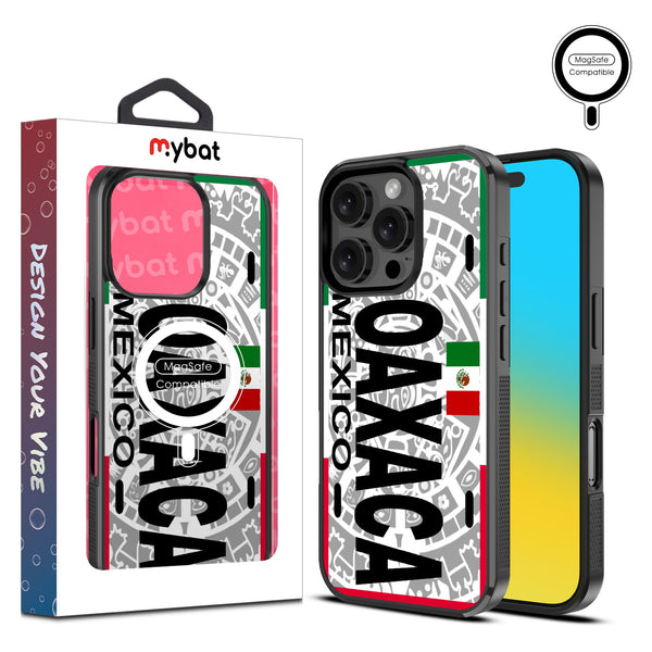 MyBat Design Lab Series MagSafe Case for Apple iPhone 16 Pro Max - Oaxaca Azteca - MIP16PMCSLESMSM075-1.jpg