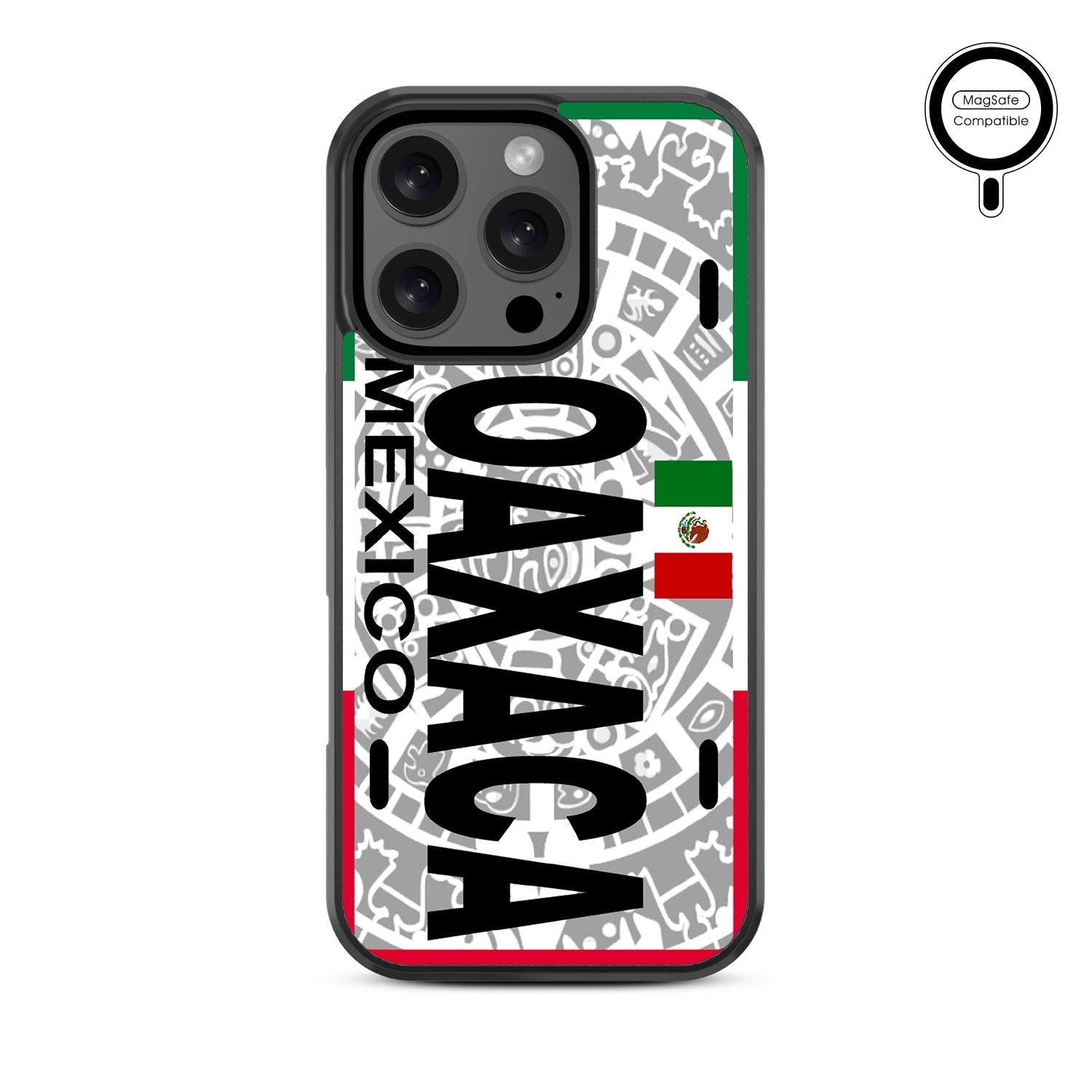 MyBat Design Lab Series MagSafe Case for Apple iPhone 16 Pro Max - Oaxaca Azteca