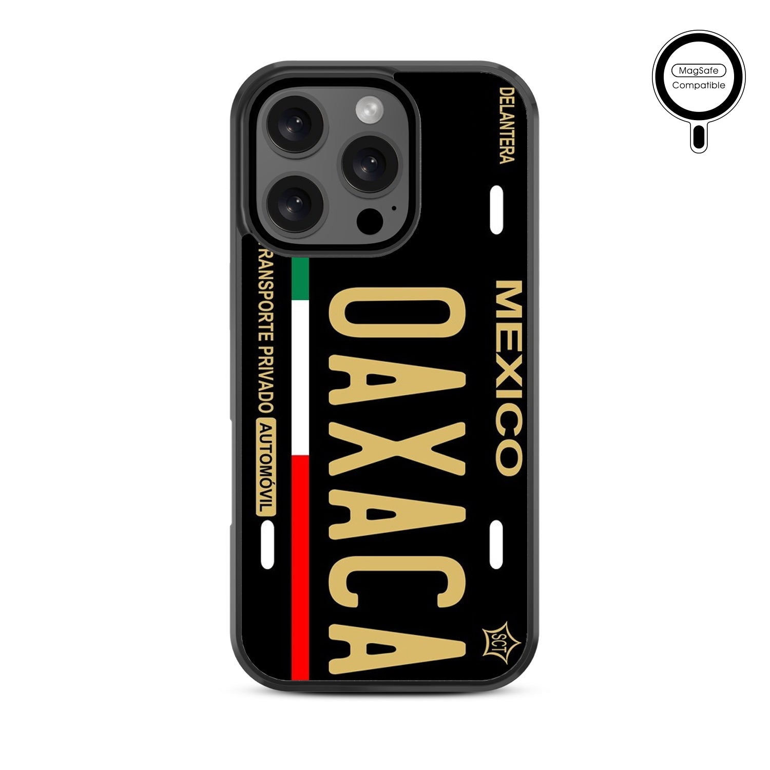 MyBat Design Lab Series MagSafe Case for Apple iPhone 16 Pro Max - Oaxaca Black