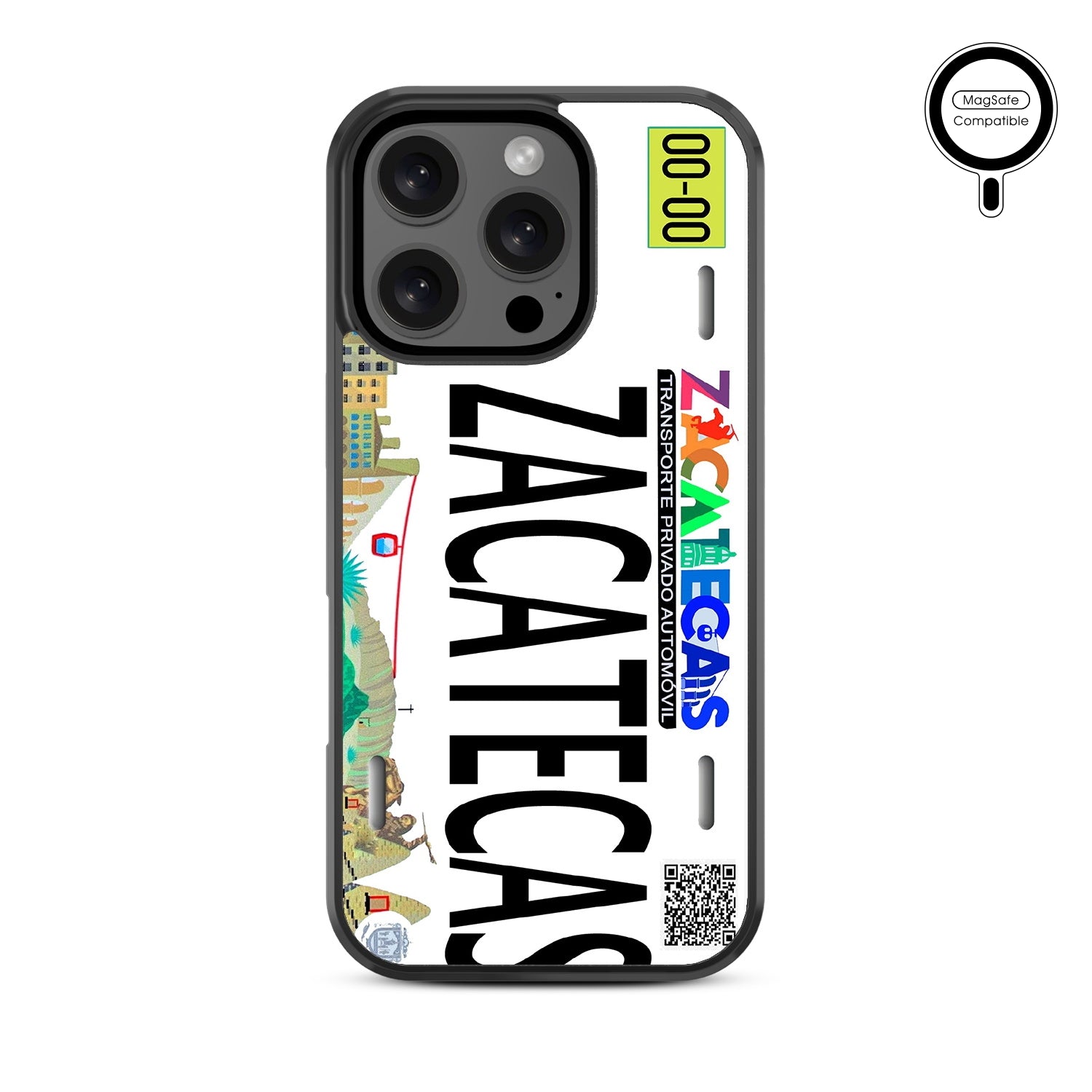 MyBat Design Lab Series MagSafe Case for Apple iPhone 16 Pro Max - Zacatecas
