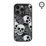 MyBat Design Lab Series MagSafe Case for Apple iPhone 16 Pro Max - Skull Garden