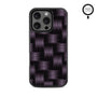 MyBat Design Lab Series MagSafe Case for Apple iPhone 16 Pro Max - Woven Carbon Fiber