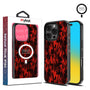 MyBat Design Lab Series MagSafe Case for Apple iPhone 16 Pro Max - Red Digital Camouflage