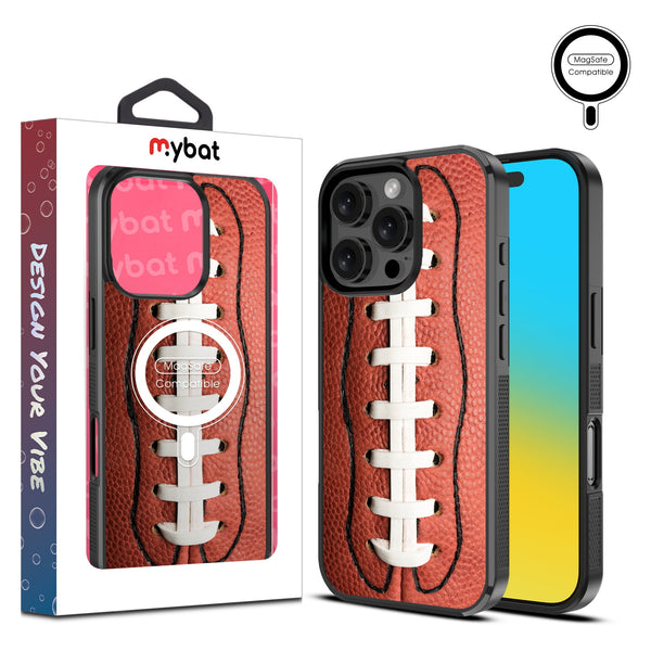 MyBat Design Lab Series MagSafe Case for Apple iPhone 16 Pro Max - Football - MIP16PMCSLESMSM089-1.jpg