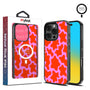 MyBat Design Lab Series MagSafe Case for Apple iPhone 16 Pro Max - Pink Retro Splashes