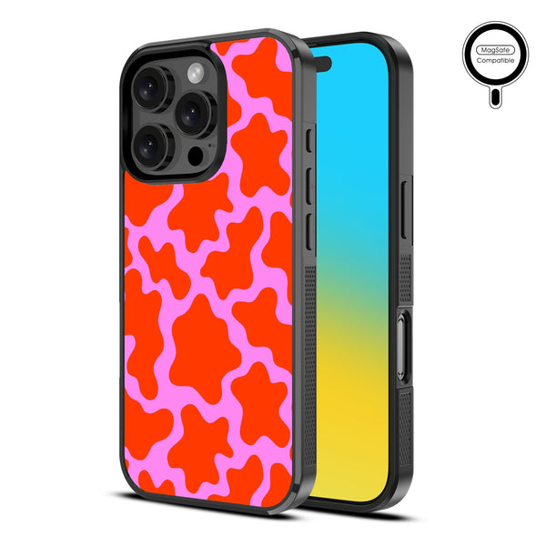 MyBat Design Lab Series MagSafe Case for Apple iPhone 16 Pro Max - Pink Retro Splashes - MIP16PMCSLESMSM094-2.jpg