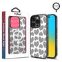MyBat Design Lab Series MagSafe Case for Apple iPhone 16 Pro Max - Leopard Print Hearts