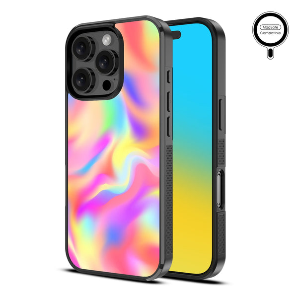 MyBat Design Lab Series MagSafe Case for Apple iPhone 16 Pro Max - Iridescent - MIP16PMCSLESMSM101-2.jpg