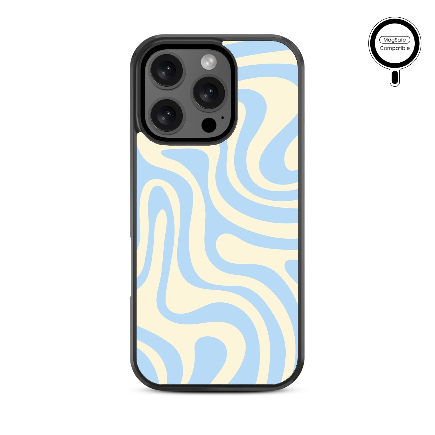 MyBat Design Lab Series MagSafe Case for Apple iPhone 16 Pro Max - Wavy Baby