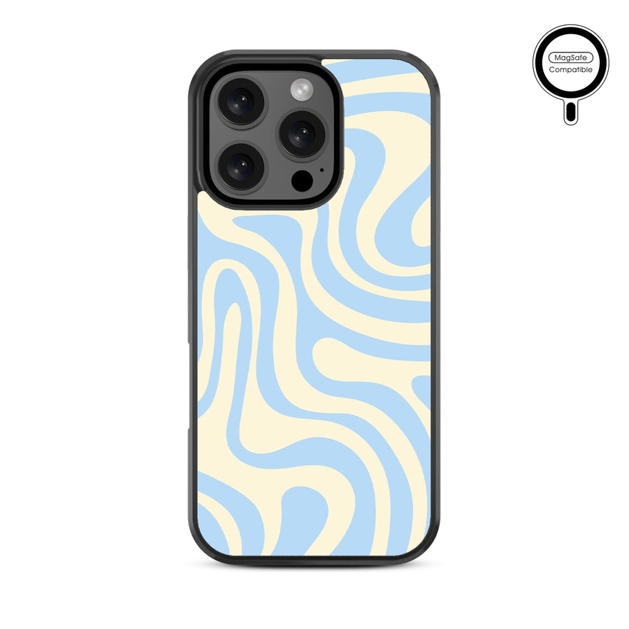 MyBat Design Lab Series MagSafe Case for Apple iPhone 16 Pro Max - Wavy Baby