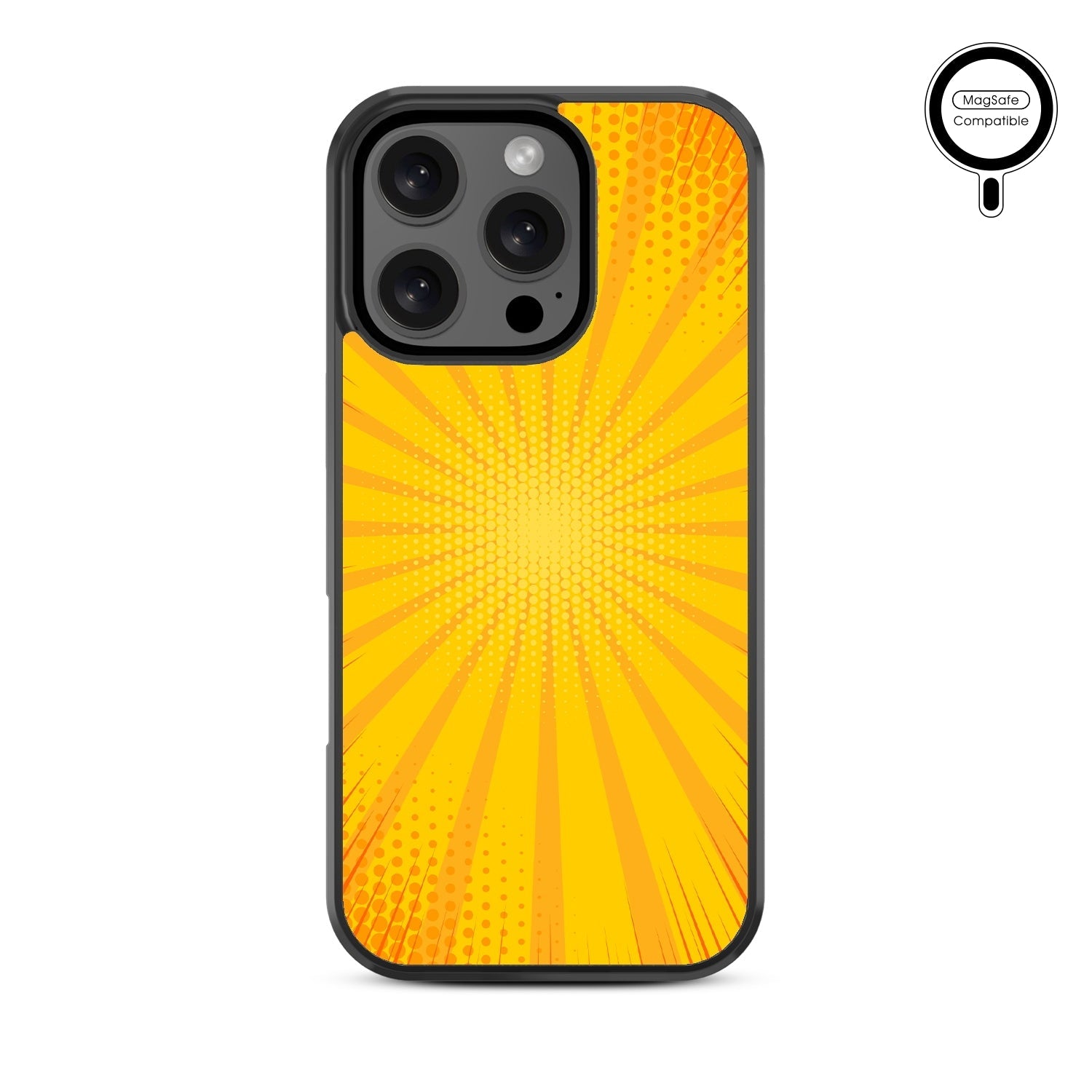 MyBat Design Lab Series MagSafe Case for Apple iPhone 16 Pro Max - Pop Art