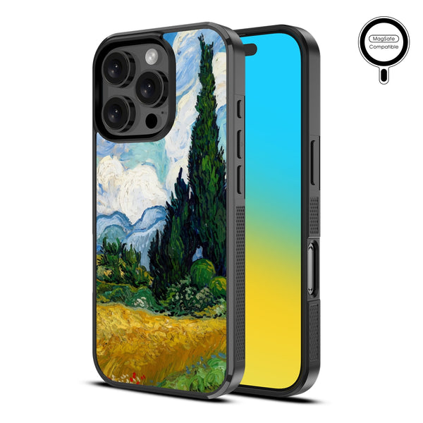 MyBat Design Lab Series MagSafe Case for Apple iPhone 16 Pro Max - Impressionist Painting - MIP16PMCSLESMSM105-2.jpg