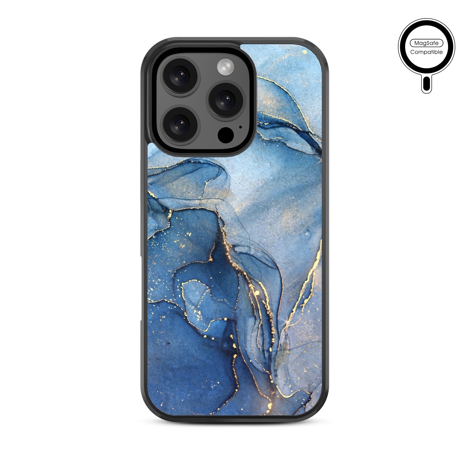 MyBat Design Lab Series MagSafe Case for Apple iPhone 16 Pro Max - Blue Marble