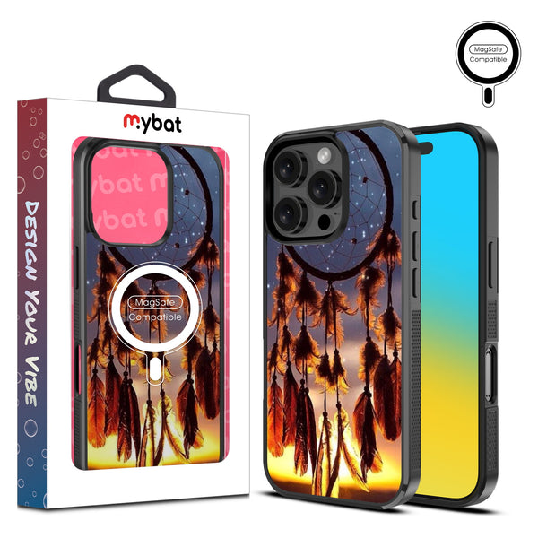 MyBat Design Lab Series MagSafe Case for Apple iPhone 16 Pro Max - Dreamcatcher - MIP16PMCSLESMSM111-1.jpg
