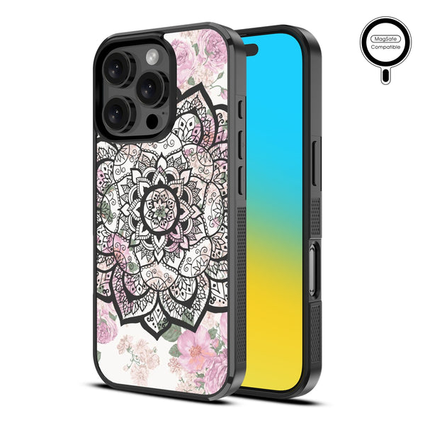 MyBat Design Lab Series MagSafe Case for Apple iPhone 16 Pro Max - Mandala - MIP16PMCSLESMSM113-2.jpg