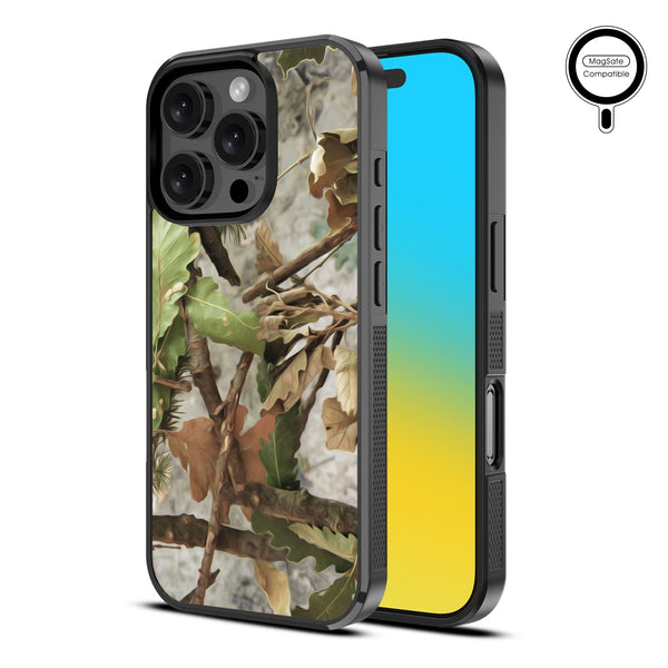 MyBat Design Lab Series MagSafe Case for Apple iPhone 16 Pro Max - Forest Camouflage - MIP16PMCSLESMSM117-2.jpg