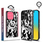 MyBat Design Lab Series MagSafe Case for Apple iPhone 16 Pro Max - Black & White Camouflage