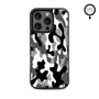MyBat Design Lab Series MagSafe Case for Apple iPhone 16 Pro Max - Black & White Camouflage - MIP16PMCSLESMSM122-3.jpg