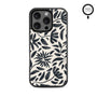 MyBat Design Lab Series MagSafe Case for Apple iPhone 16 Pro Max - Vintage Floral - MIP16PMCSLESMSM124-3.jpg